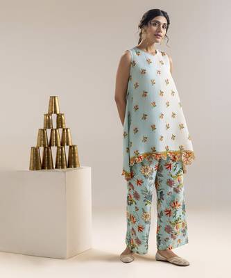 Aarani embellished kurta set 3