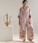Arani embroidered kaftan set