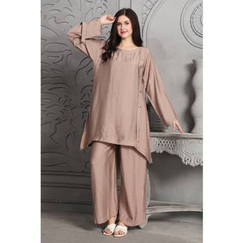 Copper polyester coord set 1