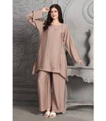 Copper polyester coord set