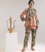 Kaira embroidered kurta set