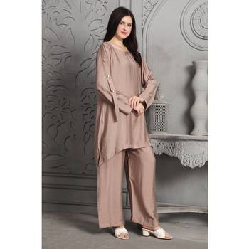 Copper polyester coord set 2