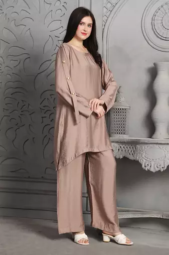 Copper polyester coord set