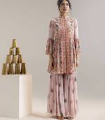 Aarani embroidered sharara set