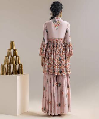 Aarani embroidered sharara set 3