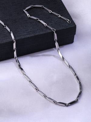  men stainless steel set of 2 bohemian chain 2
