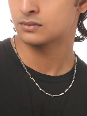  men stainless steel set of 2 bohemian chain 4