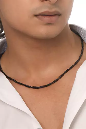  men stainless steel set of 2 bohemian chain