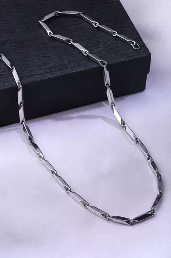  men set of 2 stainless steel bohemian chain