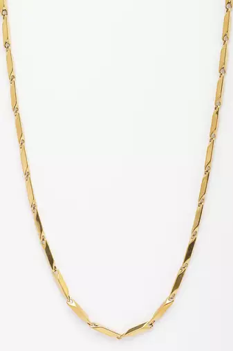  men gold-plated stainless steel chain