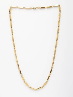  men gold-plated stainless steel chain 3