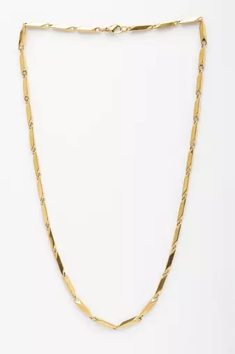  men gold-plated stainless steel chain