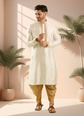 Kurta patiala for men"s 2