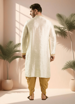 Kurta patiala for men"s 4