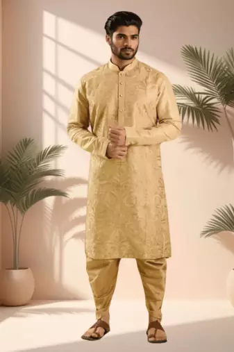 Kurta patiala for men"s