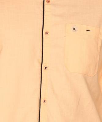 Men's linen cotton mandarin collar casual shirt | chinese collar shirt for men 4