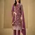 Rani embroidered chinon salwar suit