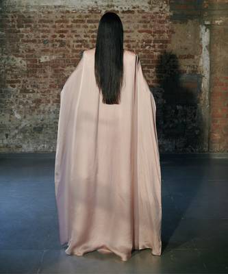 Rose gold sharara set 4