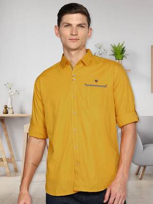 Men's linen cotton casual shirt | casual shirt for men 1