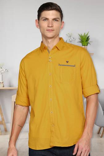 Men's linen cotton casual shirt | casual shirt for men