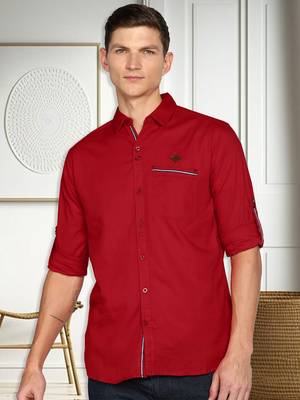 Men's linen cotton casual shirt | casual shirt for men 1