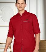 Men's linen cotton casual shirt | casual shirt for men