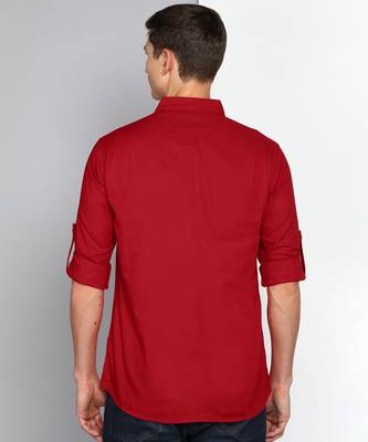 Men's linen cotton casual shirt | casual shirt for men 2