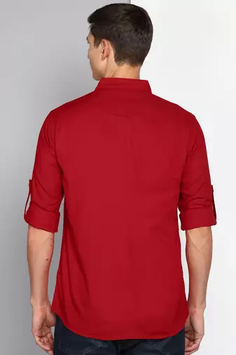 Men's linen cotton casual shirt | casual shirt for men