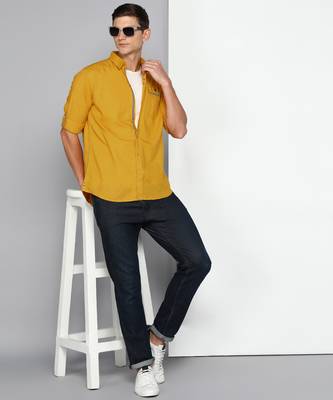 Men's linen cotton casual shirt | casual shirt for men 3