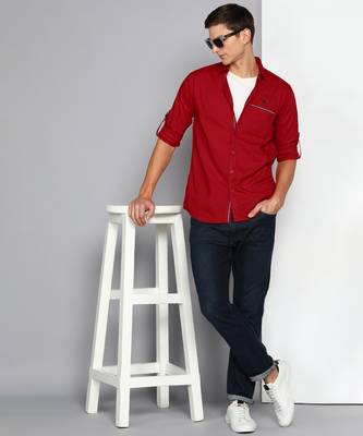 Men's linen cotton casual shirt | casual shirt for men 3