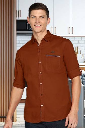 Men's linen cotton casual shirt | casual shirt for men