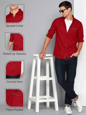 Men's linen cotton casual shirt | casual shirt for men 5