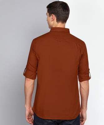 Men's linen cotton casual shirt | casual shirt for men 2