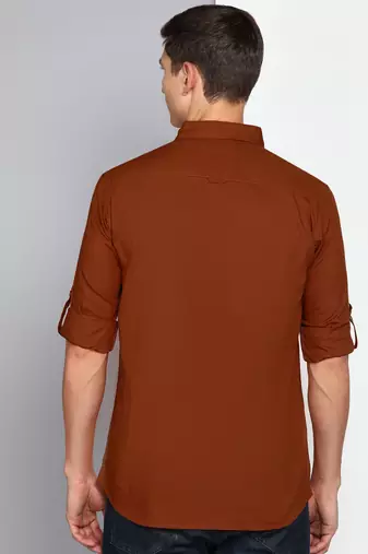 Men's linen cotton casual shirt | casual shirt for men