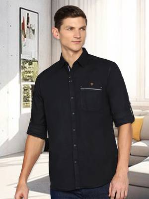 Men's linen cotton casual shirt | casual shirt for men 1