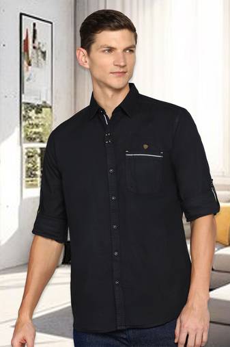 Men's linen cotton casual shirt | casual shirt for men