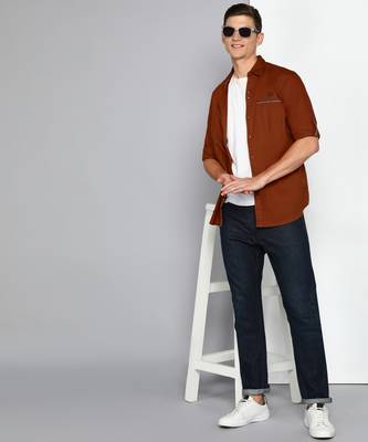 Men's linen cotton casual shirt | casual shirt for men 3