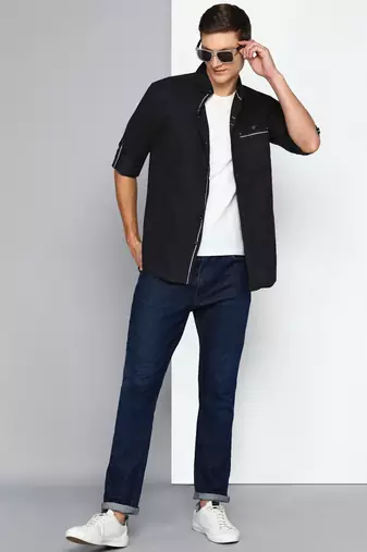 Men's linen cotton casual shirt | casual shirt for men