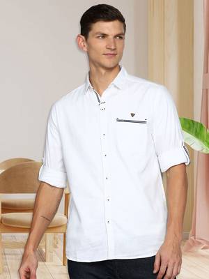 Men's linen cotton casual shirt | casual shirt for men 1