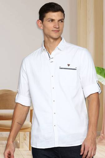 Men's linen cotton casual shirt | casual shirt for men