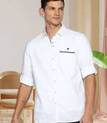 Men's linen cotton casual shirt | casual shirt for men