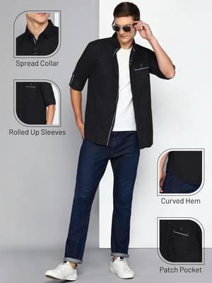 Men's linen cotton casual shirt | casual shirt for men 5