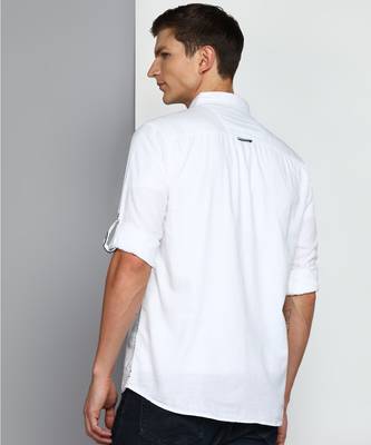 Men's linen cotton casual shirt | casual shirt for men 2