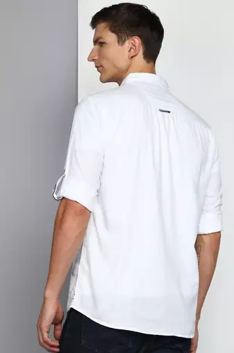 Men's linen cotton casual shirt | casual shirt for men
