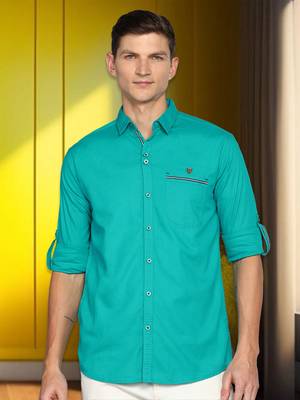 Men's linen cotton casual shirt | casual shirt for men 1