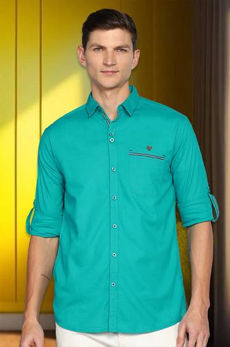Men's linen cotton casual shirt | casual shirt for men