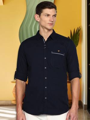 Men's linen cotton casual shirt | casual shirt for men 1