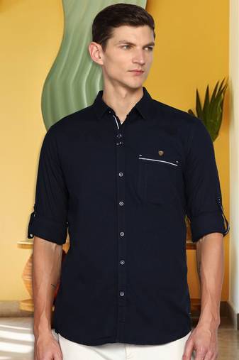 Men's linen cotton casual shirt | casual shirt for men