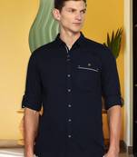 Men's linen cotton casual shirt | casual shirt for men