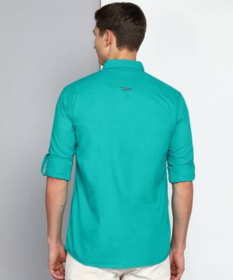 Men's linen cotton casual shirt | casual shirt for men 2